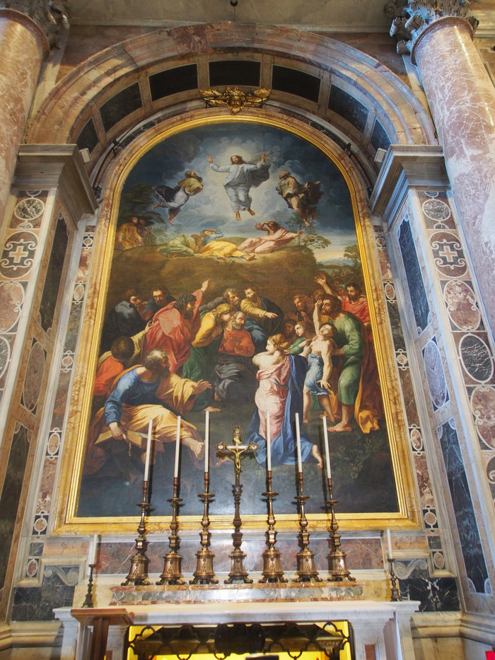 圣彼得大教堂壁画