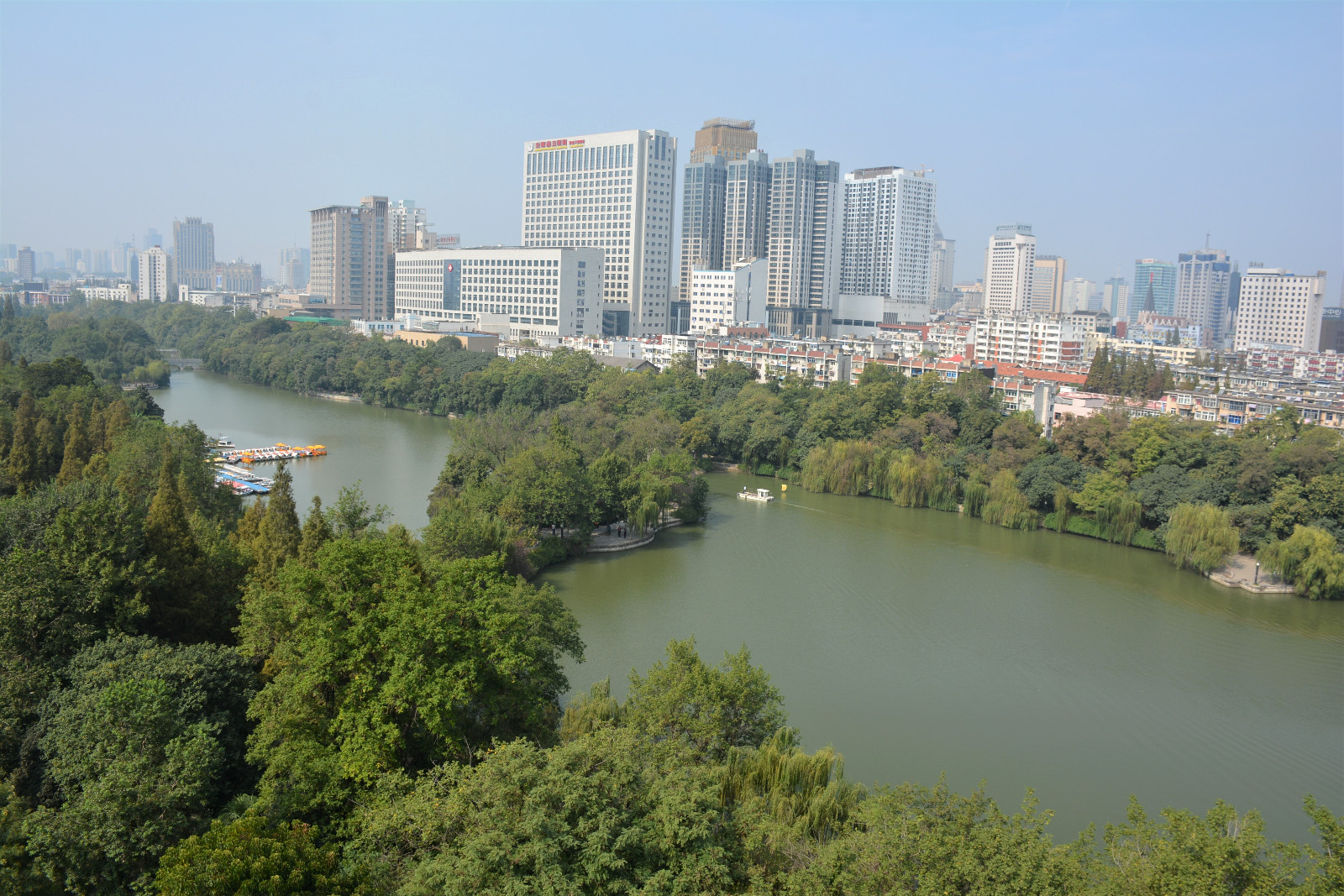 3天2晚合肥周邊小眾玩法,遊三河古鎮,逛包公園