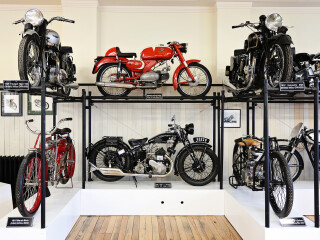 新西兰经典摩托车展览馆