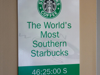 世界最南星巴克