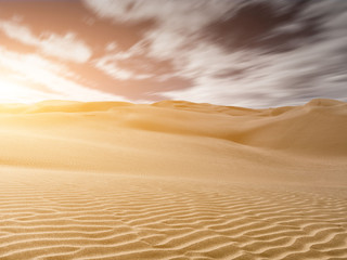 腾格里沙漠湿地公园