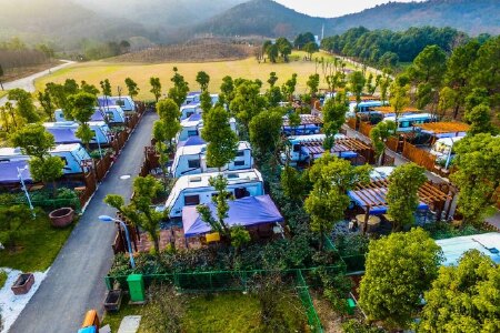 常州华夏宝盛园房车露营基地