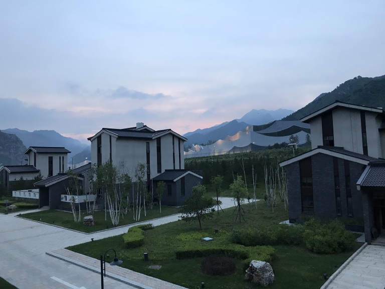 五台山万豪酒店
