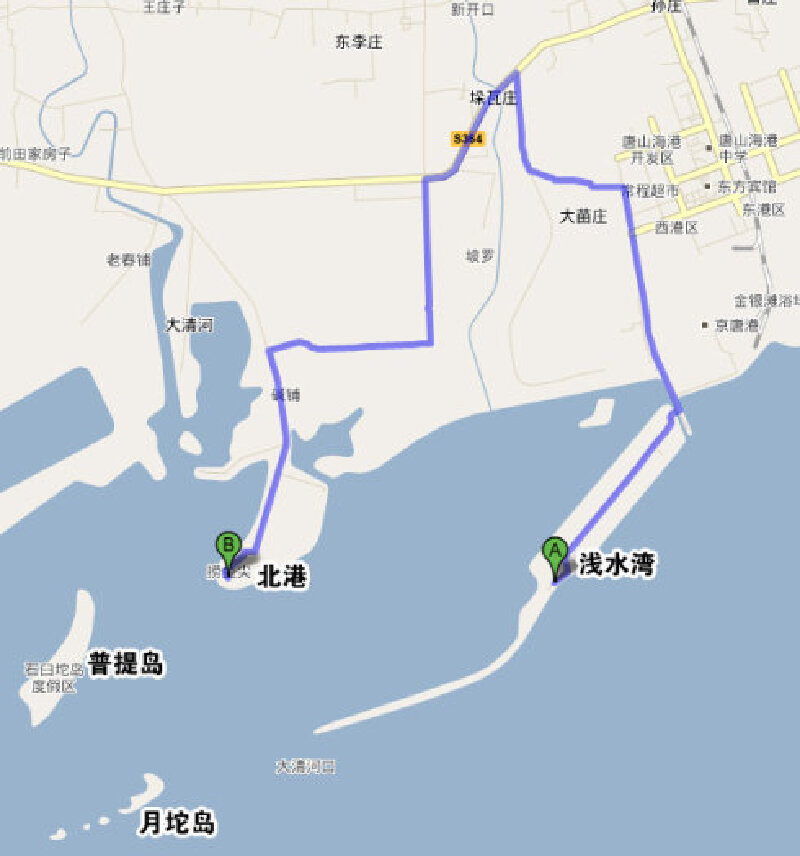乐亭游记-菩提岛