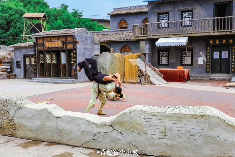 太行山实景剧验客山西武乡看一场抗日剧当一回八路军
