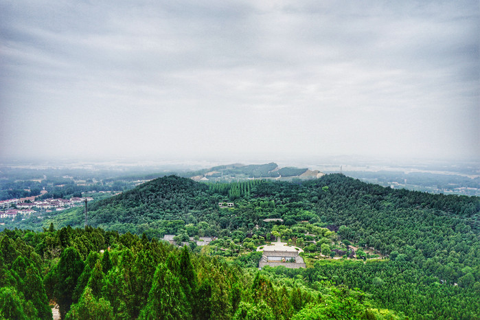 山东日照莒县浮来山图片