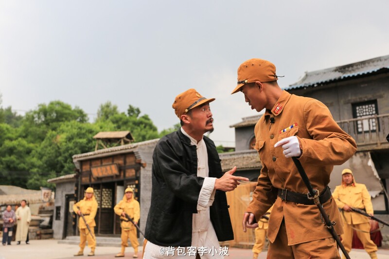 太行山实景剧验客山西武乡看一场抗日剧当一回八路军