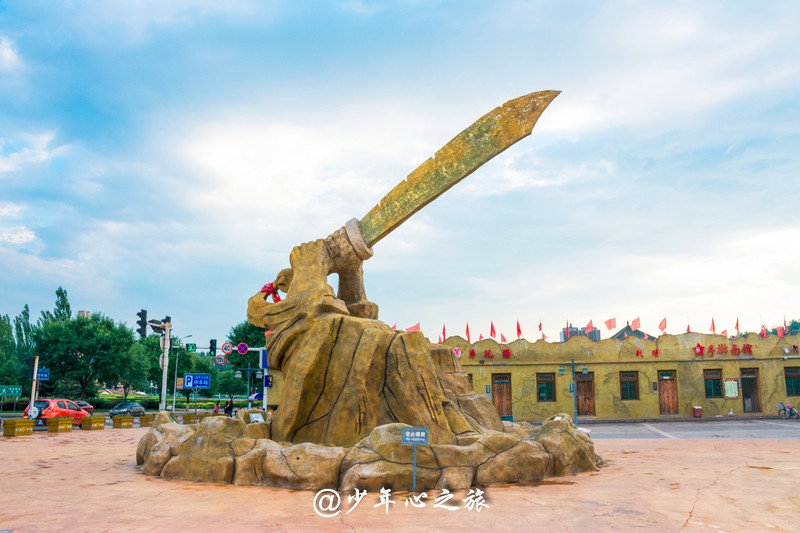 這是武鄉各景點的分佈圖,板山和游擊戰體驗園離武鄉