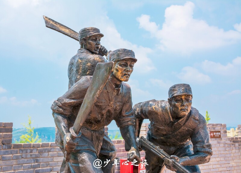 百万雄师出太行,民族脊梁在武乡