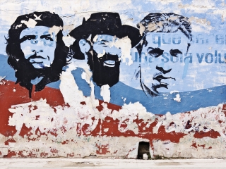 巴拿马省旅游地图