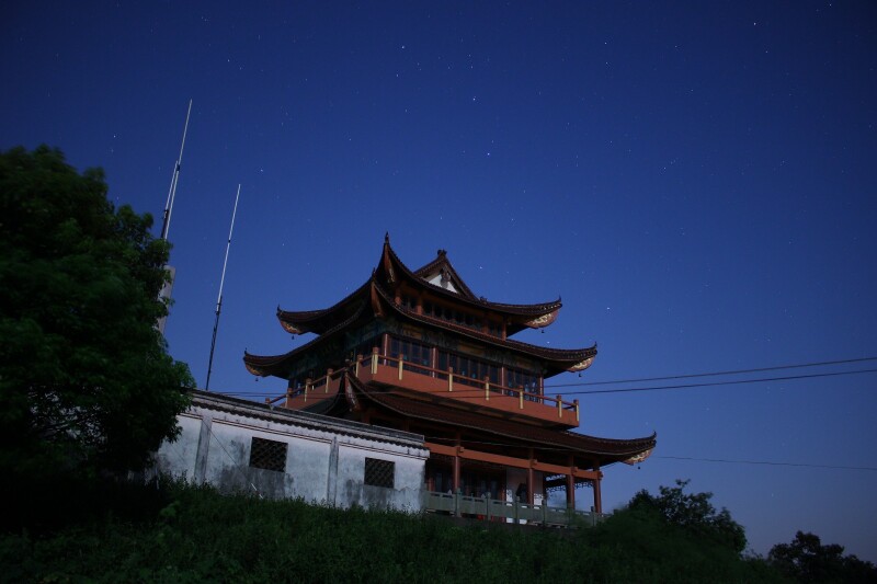 皇家加勒比去南北湖游山玩水逛影视城