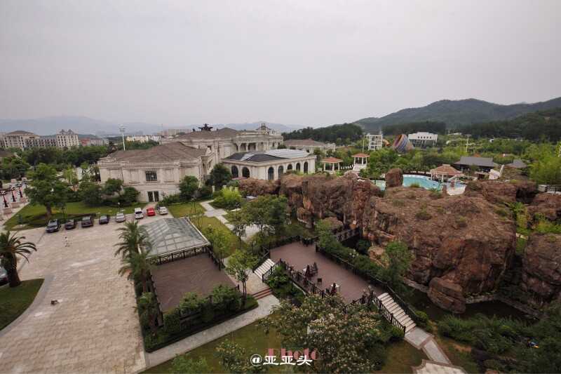 只愿落得一处景有山有水有欢乐旅居福地达人游金华