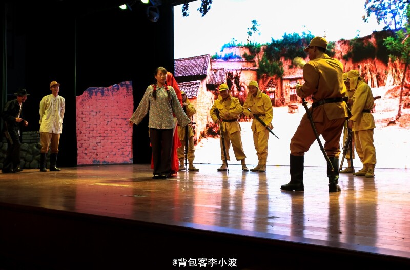 太行山实景剧验客山西武乡看一场抗日剧当一回八路军
