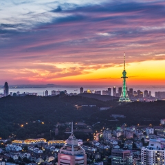 山东省青岛城市建筑_3900