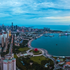 山东省青岛城市建筑_3893