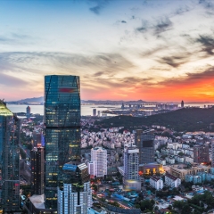 山东省青岛城市建筑_3898