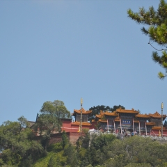 五台山菩萨顶灵峰胜境_1279