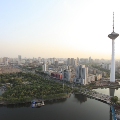 青年公园、彩电塔、_1129
