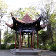 景点模块 