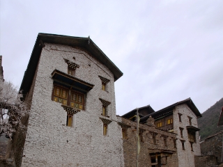 卓克基土司官寨