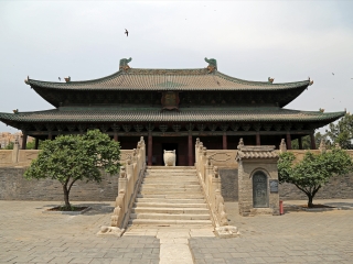 曲阳北岳庙