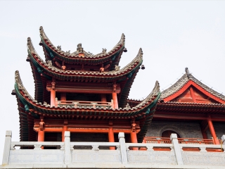 银川地标建筑玉皇阁_1046 餐饮模块
