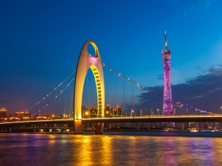 珠江夜游