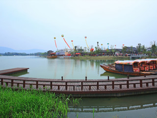 尚湖风景区