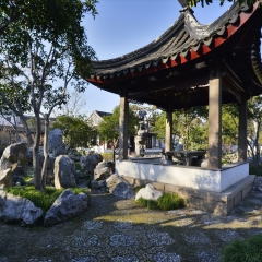 苏州怡园风光_1453