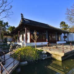 苏州怡园风光_1452