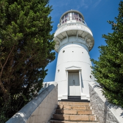 旅顺老铁山灯塔_1518