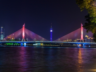 珠江夜游