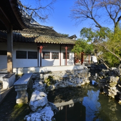 苏州怡园风光_1455