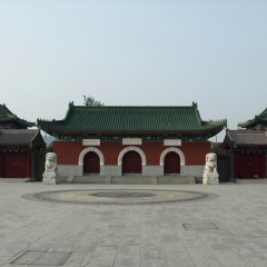 中国天津大悲禅院_1948