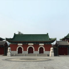 中国天津大悲禅院_1945
