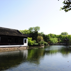 城市类、上海古漪园景色_2332