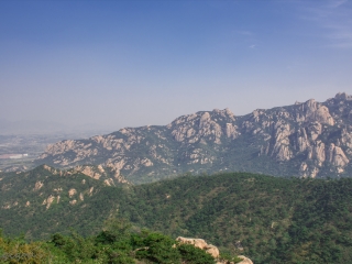五莲山