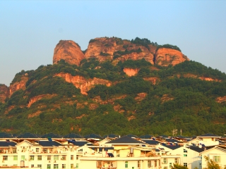 冠豸山