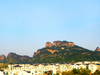 冠豸山