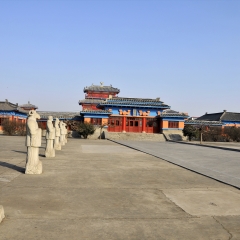 河南洛阳古墓博物馆_2348