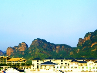 冠豸山