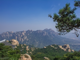 五莲山