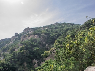 五莲山
