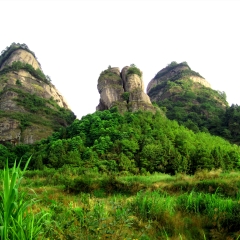 冠豸山风景区、、竹安寨_8416
