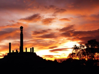 彝族十月太阳历文化园