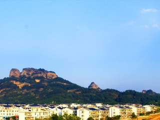 冠豸山