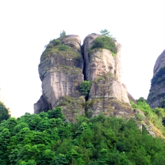 冠豸山风景区、、竹安寨_8417