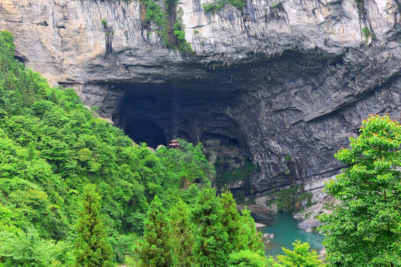 武陵洞寨景区图片