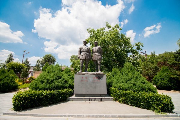 山西武鄉除了八路軍文化園與八路軍游擊戰體驗園,板山風景區外.