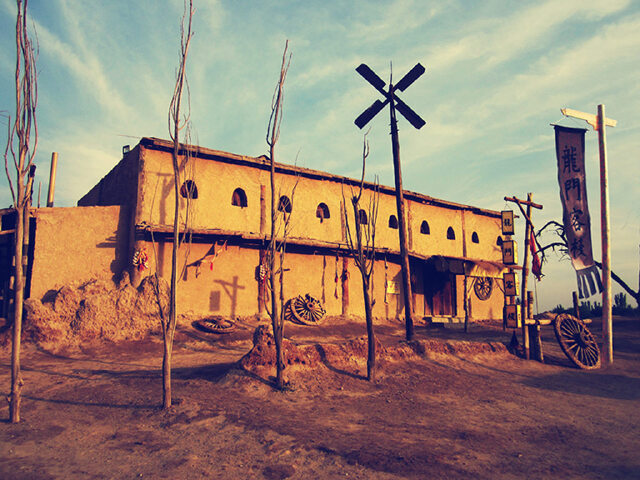 西部影城-龙门客栈场景